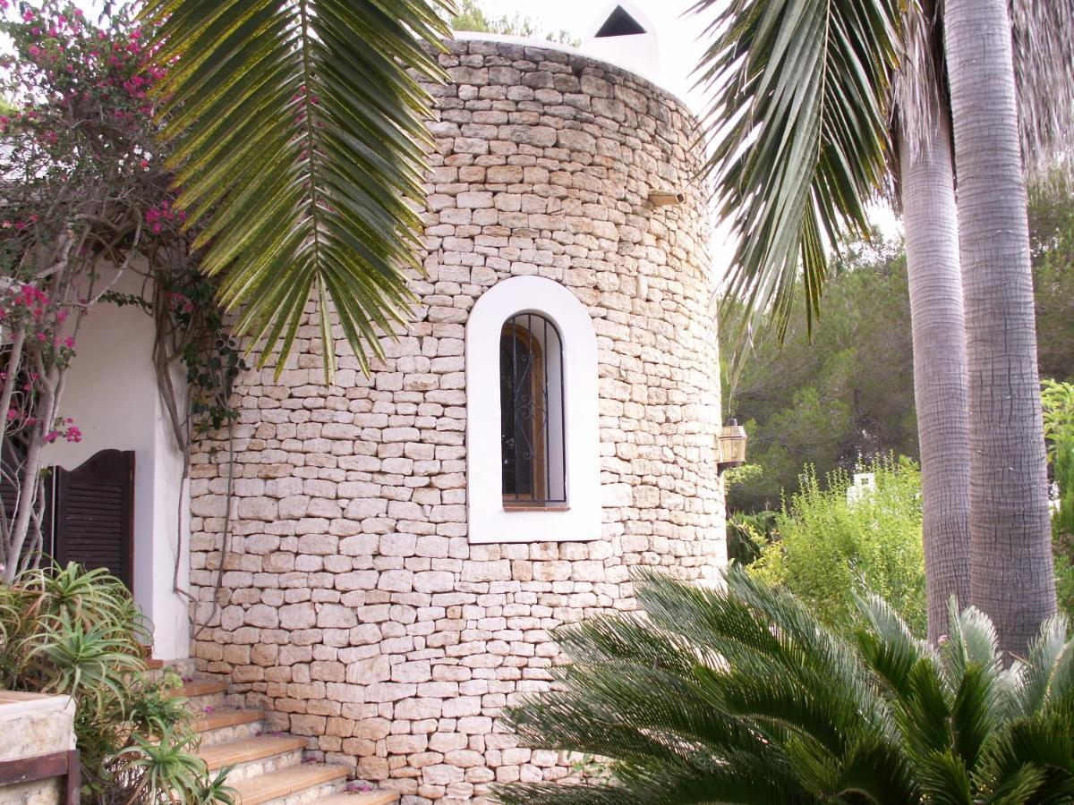 Private Villa Mit Eigenem Pool Unter Palmen Cala Llena Extérieur photo