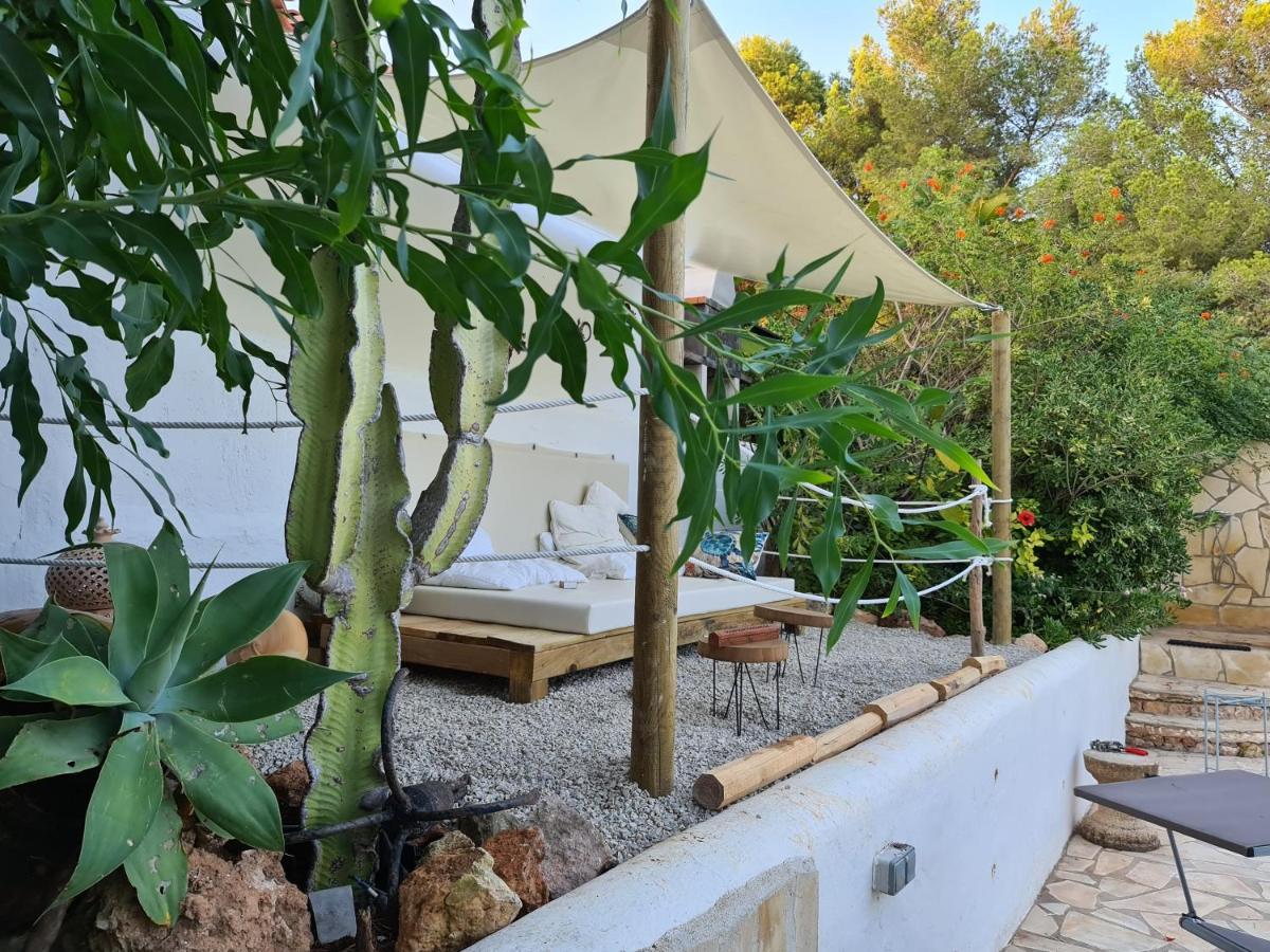 Private Villa Mit Eigenem Pool Unter Palmen Cala Llena Extérieur photo